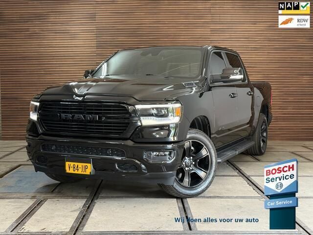 Zwart Gebruikt 2022 Dodge Ram Pickup | € 53.890 - Afbeelding 1/4
