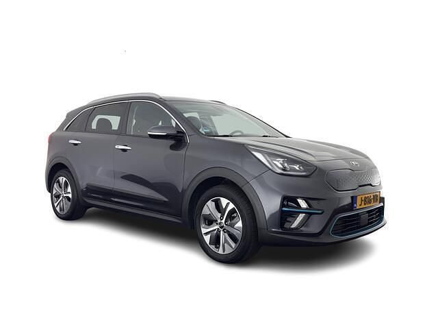 Grijs (metallic) Occasion 2020 Kia e-Niro Light SUV | € 14.945 (Duur) - Afbeelding 1/4