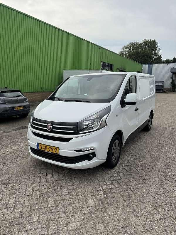 Wit Gebruikt 2020 Fiat Talento Van | € 7.999 (Super prijs) - Afbeelding 1/4