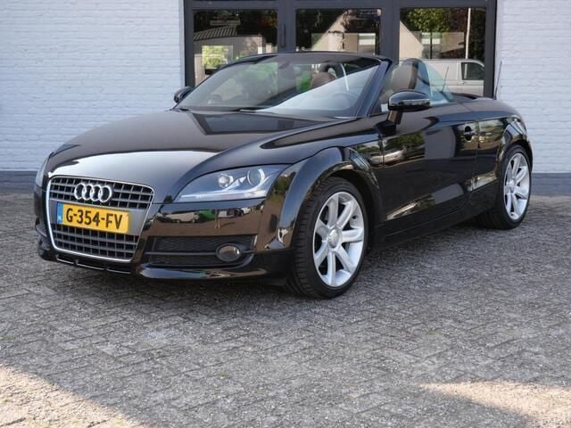 Zwart Gebruikt 2007 Audi TT Roadster Comfort Cabriolet | € 8.950 (Iets duurder) - Afbeelding 1/4