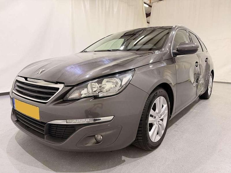 Occasion Peugeot 308 SW 120 PK (88 kW) 2014 Grijs Stationwagen