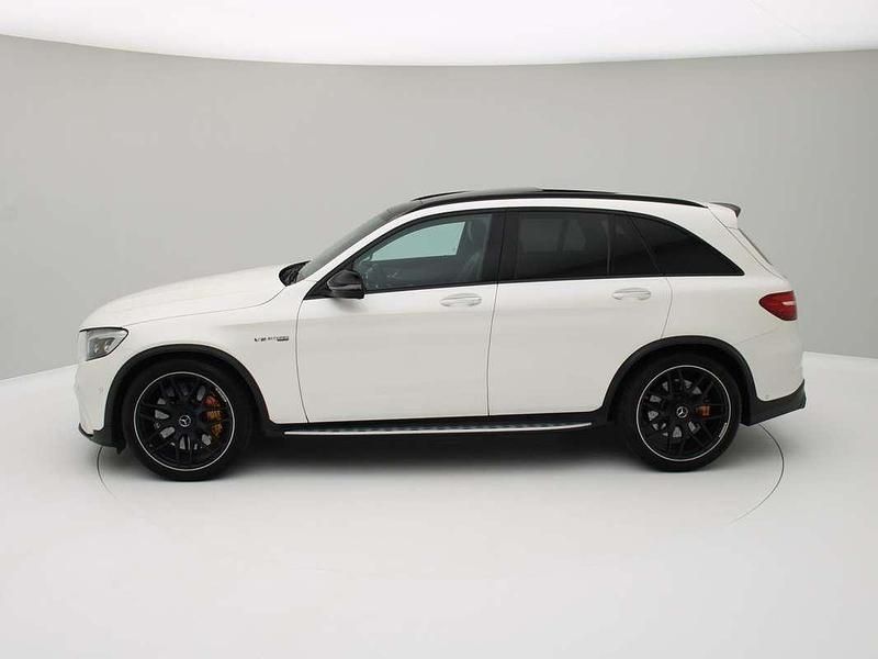 Occasion Mercedes GLC63 AMG AMG 510 PK (375 kW) 2018 Wit SUV