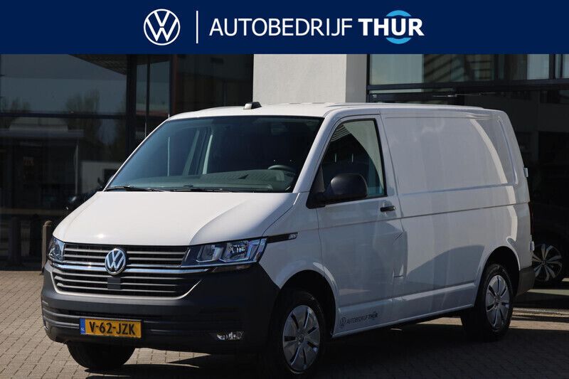 Wit Gebruikt 2024 VW T6.1 Comfortline Van | € 29.950 (Eerlijke prijs) - Afbeelding 1/4