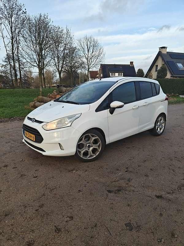 Wit Gebruikt 2013 Ford B-MAX Style MPV | € 2.450 (Super prijs) - Afbeelding 1/4