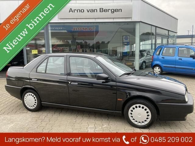 Zwart Gebruikt 1994 Alfa Romeo 155 Sedan | € 4.950 - Afbeelding 1/4