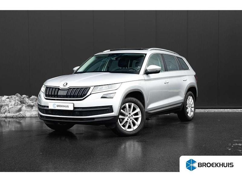 Occasion Skoda Kodiaq Business Line 150 PK (110 kW) 2020 Grijs SUV