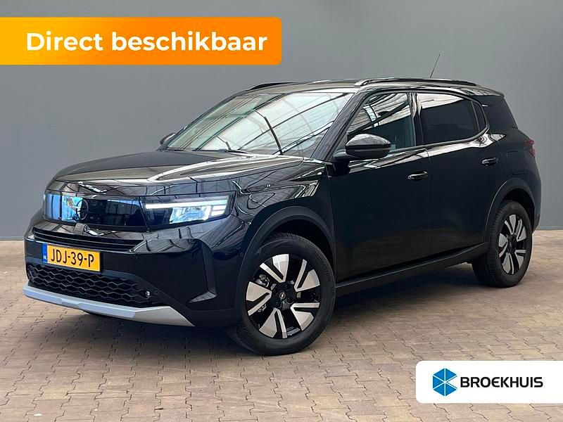 Zwart Gebruikt 2025 Opel Frontera SUV | € 29.895 (Eerlijke prijs) - Afbeelding 1/4
