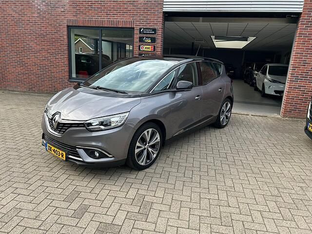 Grijs Gebruikt 2018 Renault Scénic IV Intens MPV | € 15.950 (Eerlijke prijs) - Afbeelding 1/4