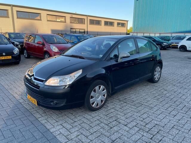 Zwart Gebruikt 2006 Citroën C4 Prestige Hatchback | € 1.200 (Eerlijke prijs) - Afbeelding 1/4