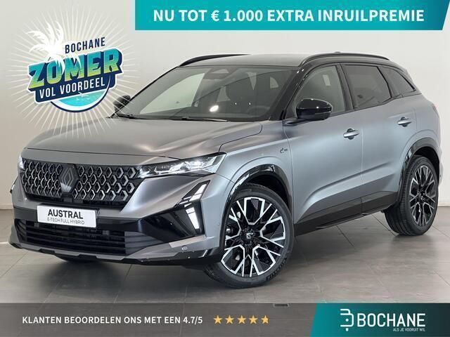 Gris schiste satin/noir etoile (yvm) Nieuw 2025 Renault Austral Iconic Esprit Alpine SUV | € 53.851 - Afbeelding 1/4