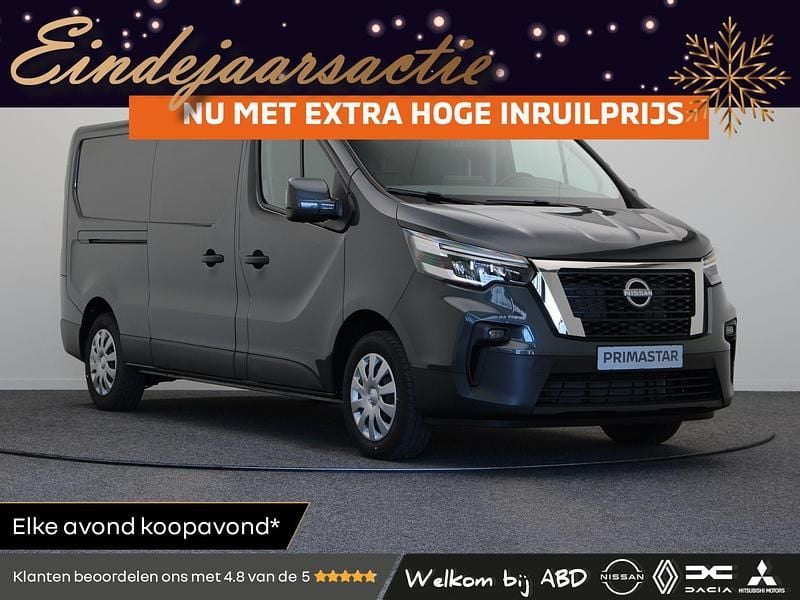 Zwart Gebruikt 2024 Nissan Primastar N-Connecta MPV | € 28.222 (Super prijs) - Afbeelding 1/3