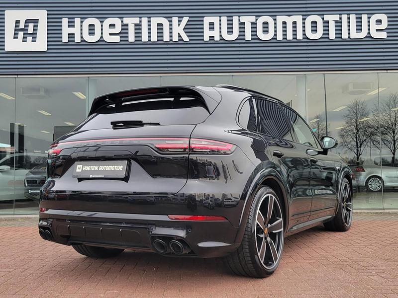 Occasion Porsche Cayenne 462 PK (339 kW) 2020 Zwart SUV