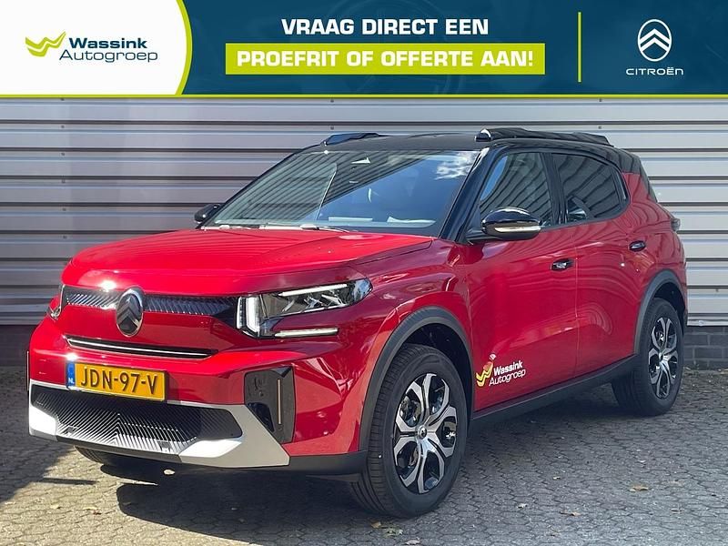 Rood Occasion 2025 Citroën C3 Aircross SUV | € 31.985 - Afbeelding 1/4