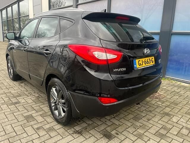 Occasion Hyundai ix35 GO! 135 PK (99 kW) 2015 Zwart SUV