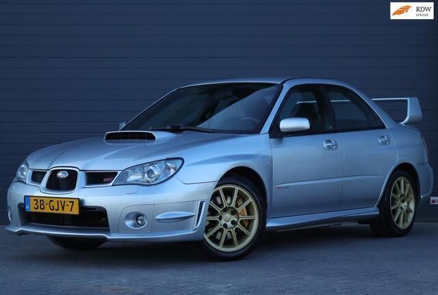 Grijs Gebruikt 2006 Subaru Impreza Sedan | € 34.950 - Afbeelding 1/4
