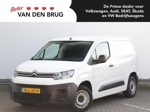 Wit Gebruikt 2021 Citroën Berlingo MPV | € 10.890 (Goede deal) - Afbeelding 1/4