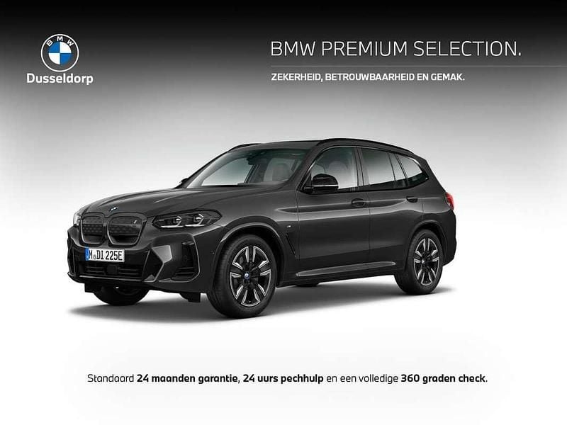 Grijs Gebruikt 2024 BMW iX3 Executive SUV | € 49.950 (Super prijs) - Afbeelding 1/2