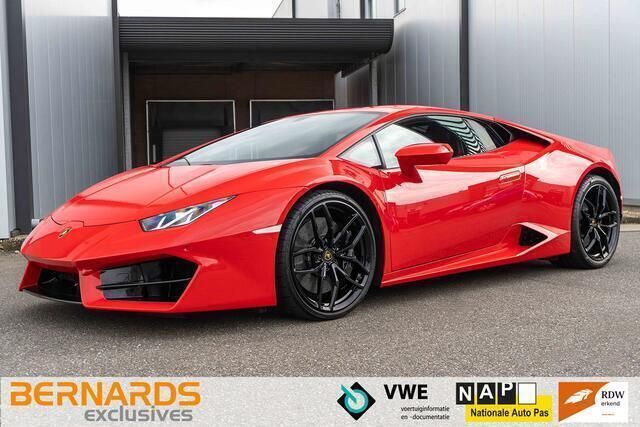 Rood Gebruikt 2015 Lamborghini Huracán Coupé | € 209.950 - Afbeelding 1/4
