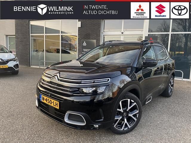 Zwart (metallic) Occasion 2019 Citroën C5 Aircross Feel SUV | € 20.900 (Eerlijke prijs) - Afbeelding 1/4