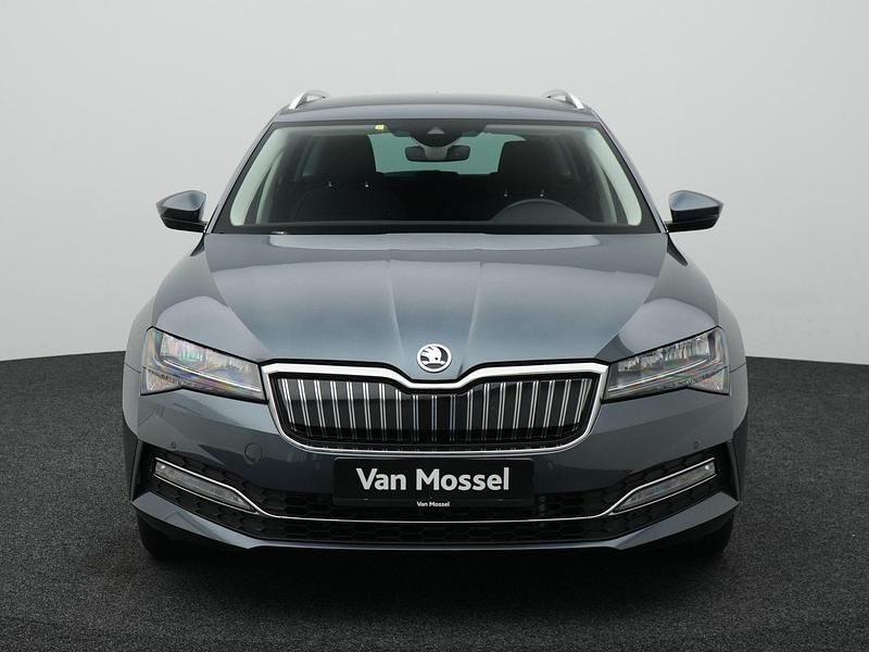Occasion Skoda Superb Business Line 157 PK (115 kW) 2020 Grijs Hatchback