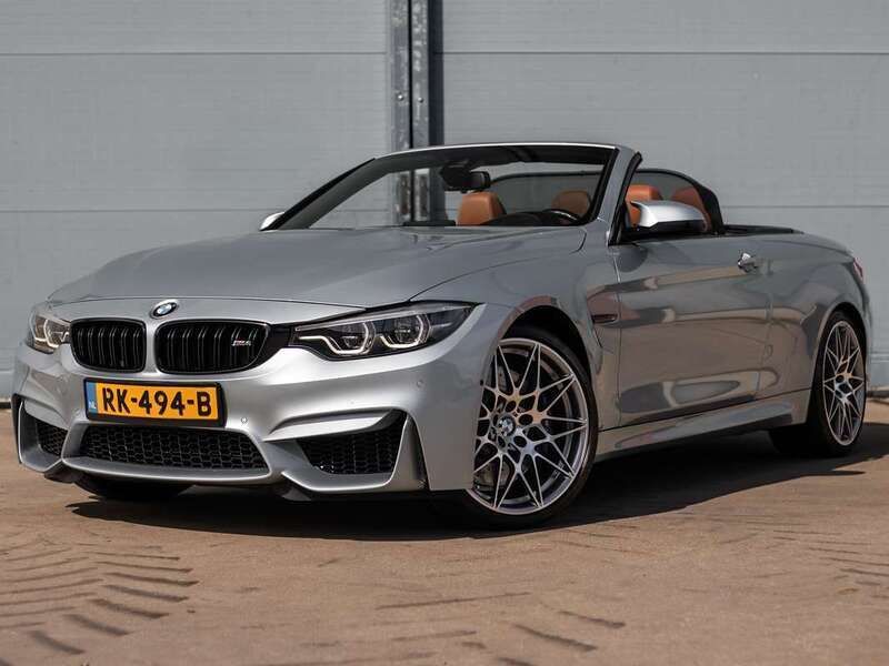 Zilver Gebruikt 2017 BMW M4 Cabriolet Competition Edition Cabriolet | € 64.995 (Duur) - Afbeelding 1/4