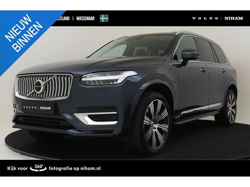 Blauw Gebruikt 2021 Volvo XC90 Inscription SUV | € 49.890 (Duur) - Afbeelding 1/4