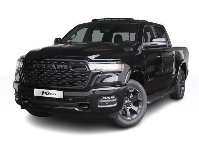 Zwart Nieuw 2024 Dodge Ram Pickup | € 66.500 - Afbeelding 1/4