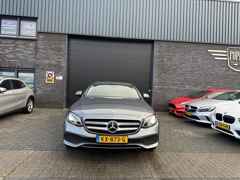 Occasion Mercedes E350 Edition 211 PK (155 kW) 2016 Grijs Sedan