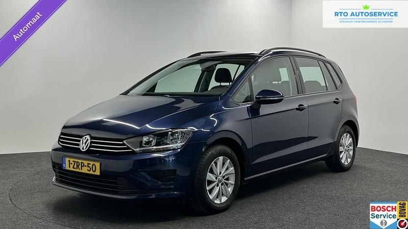 Blauw Gebruikt 2015 VW Golf Sportsvan Edition MPV | € 16.000 (Eerlijke prijs) - Afbeelding 1/4