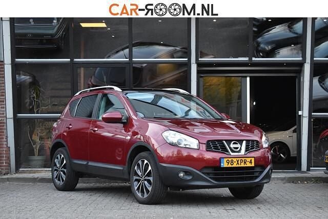 Rood Gebruikt 2012 Nissan Qashqai SUV | € 5.950 (Goede deal) - Afbeelding 1/4