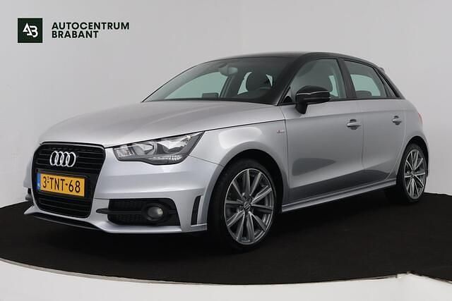 Grijs Gebruikt 2014 Audi A1 Sportback S-Line Hatchback | € 13.445 (Eerlijke prijs) - Afbeelding 1/4