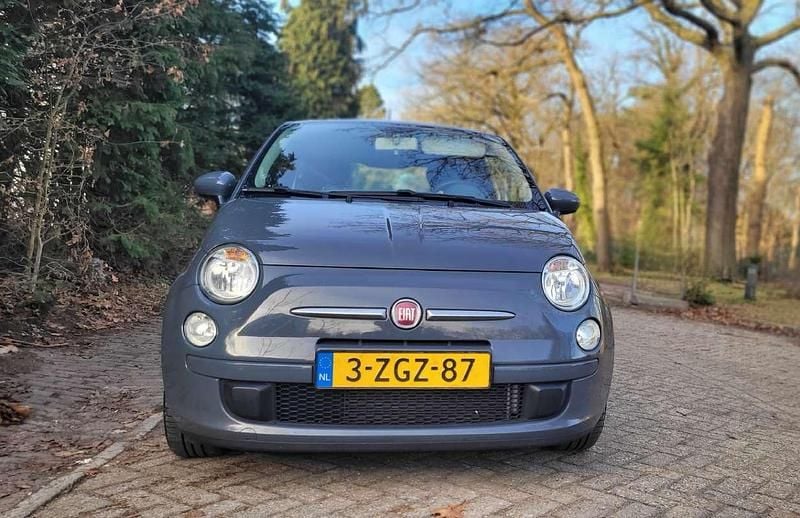 Grijs Occasion 2014 Fiat 500 Pop Hatchback | € 3.750 (Super prijs) - Afbeelding 1/4