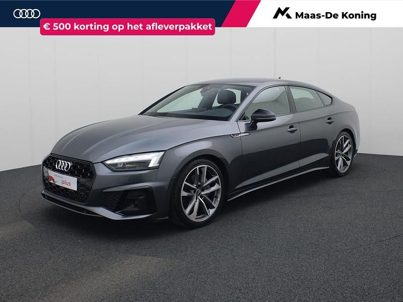 Grijs Gebruikt 2023 Audi A5 Sportback S-Line Hatchback | € 42.440 (Iets duurder) - Afbeelding 1/4