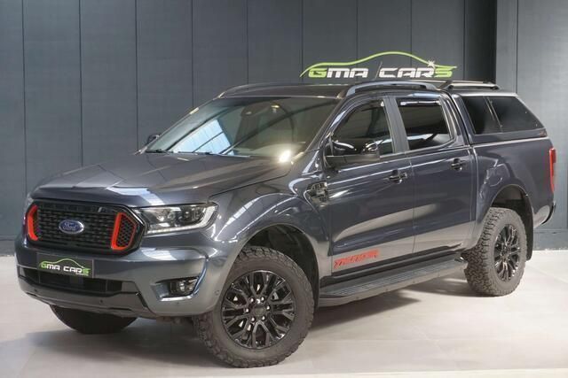 Occasion Ford Ranger 2021 Grijs Pickup