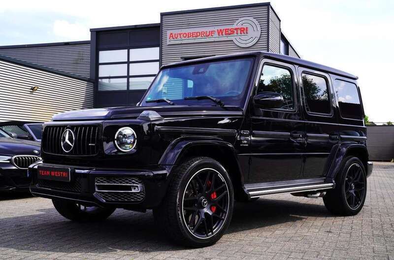 , metallic lak Gebruikt 2022 Mercedes G63 AMG AMG SUV | € 169.995 - Afbeelding 1/4
