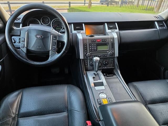 Occasion Land Rover Range Rover Sport 391 PK (287 kW) 2007 Zwart SUV