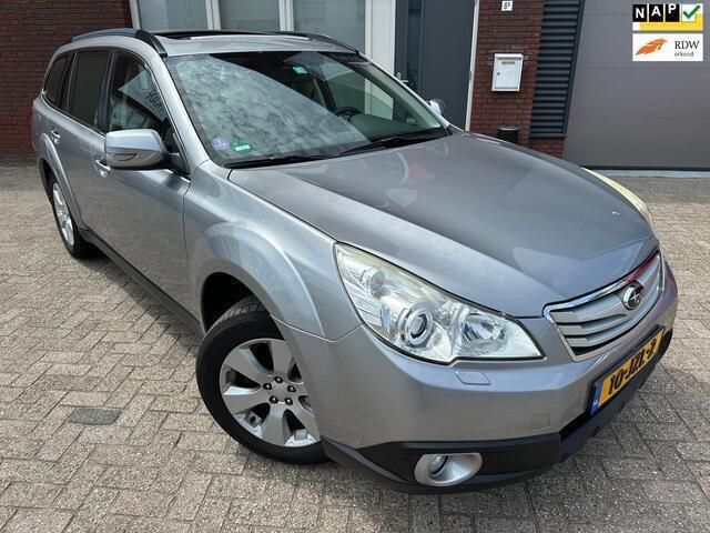 Grijs Gebruikt 2009 Subaru Outback Exclusive+ SUV | € 6.900 - Afbeelding 1/4