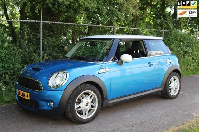 Blauw Gebruikt 2010 Mini Cooper S Hatchback | € 9.995 (Eerlijke prijs) - Afbeelding 1/4