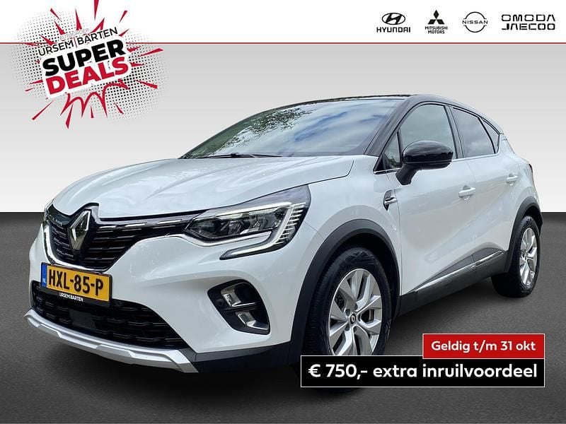 Wit Gebruikt 2022 Renault Captur Intens SUV | € 22.430 (Goede deal) - Afbeelding 1/4