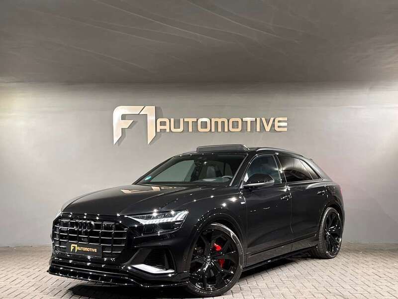 Zwart, metallic lak Gebruikt 2022 Audi Q8 S-Line SUV | € 94.990 (Duur) - Afbeelding 1/3