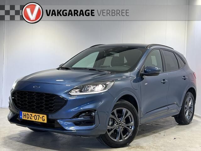 Blauw Gebruikt 2022 Ford Kuga ST-Line X SUV | € 25.840 (Goede deal) - Afbeelding 1/4