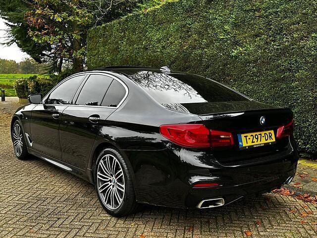 Occasion BMW 540 Executive 340 PK (250 kW) 2017 Zwart Sedan