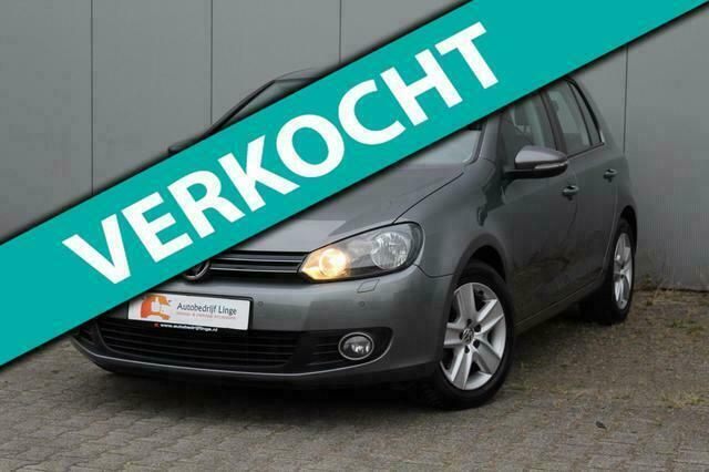 Grijs Gebruikt 2010 VW Golf VI Highline Hatchback | € 7.945 (Eerlijke prijs) - Afbeelding 1/4