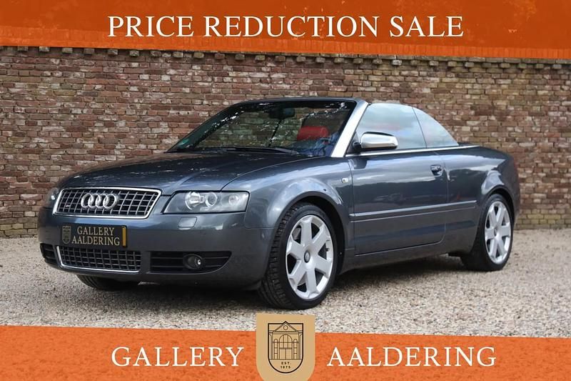Gebruikt 2004 Audi S4 Cabriolet | € 26.500 - Afbeelding 1/1