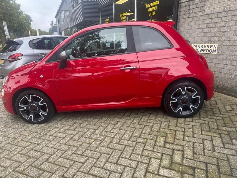 Occasion Fiat 500 Sport 80 PK (58 kW) 2017 Rood Hatchback