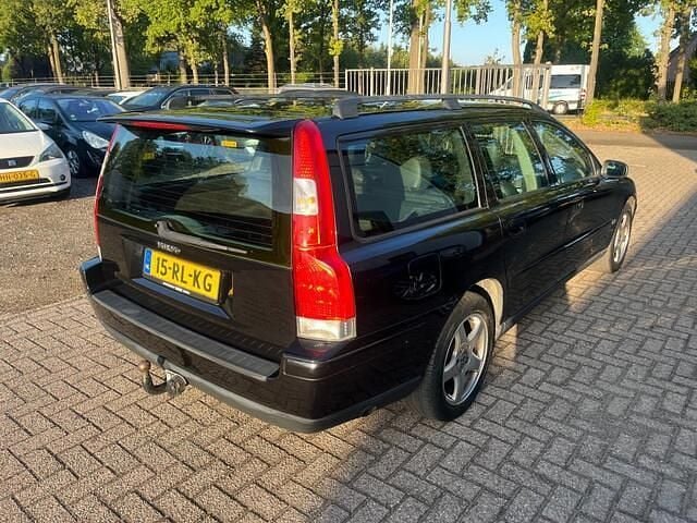 Occasion Volvo V70 140 PK (102 kW) 2005 Zwart Stationwagen
