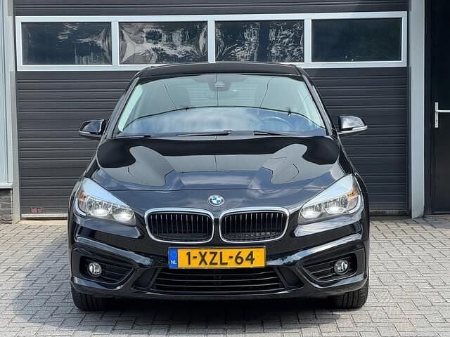 Occasion BMW 218 Executive 136 PK (100 kW) 2014 Zwart Stationwagen