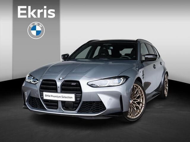 Grijs Gebruikt 2024 BMW M3 Competition Edition Stationwagen | € 123.950 (Eerlijke prijs) - Afbeelding 1/4