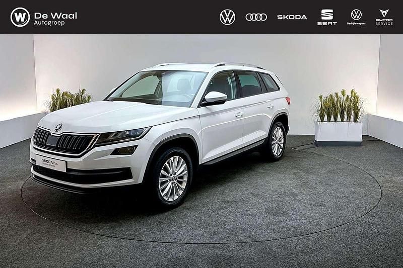 Wit Occasion 2020 Skoda Kodiaq Business Line SUV | € 25.900 (Eerlijke prijs) - Afbeelding 1/3
