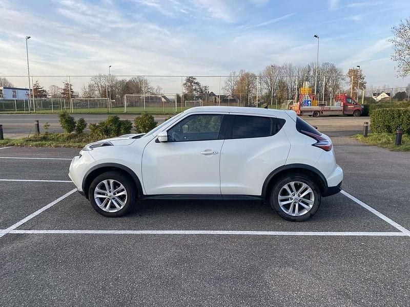 Wit Occasion 2015 Nissan Juke S SUV | € 9.650 (Eerlijke prijs) - Afbeelding 1/4